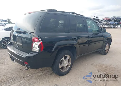 2008 Chevrolet Trailblazer Lt z USA, uszkodzony, nr VIN 1GNDS13S682246573